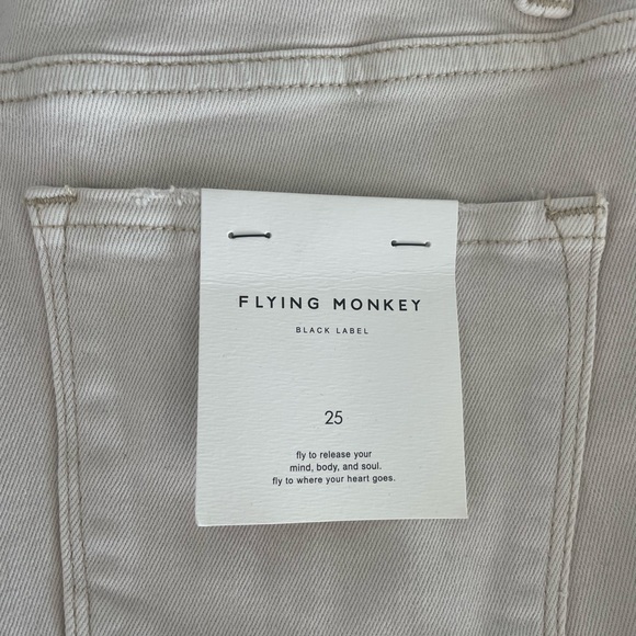 Flying monkey stretch cropped jeans - Picture 2 of 2